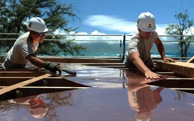 Trabajo en la construcción y el permiso de residencia en España