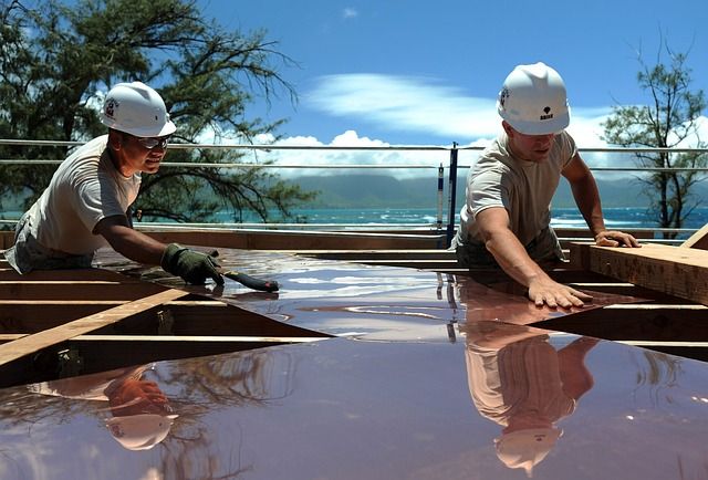 Trabajo en la construcción y el permiso de residencia en España