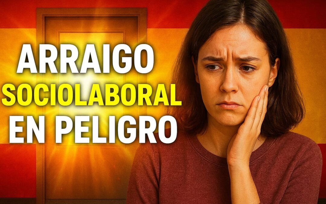 ARRAIGO SOCIOLABORAL en PELIGRO ¿QUE HACER SI la EMPRESA YA NO QUIERE que TRABAJE pese a CONTRATARME?