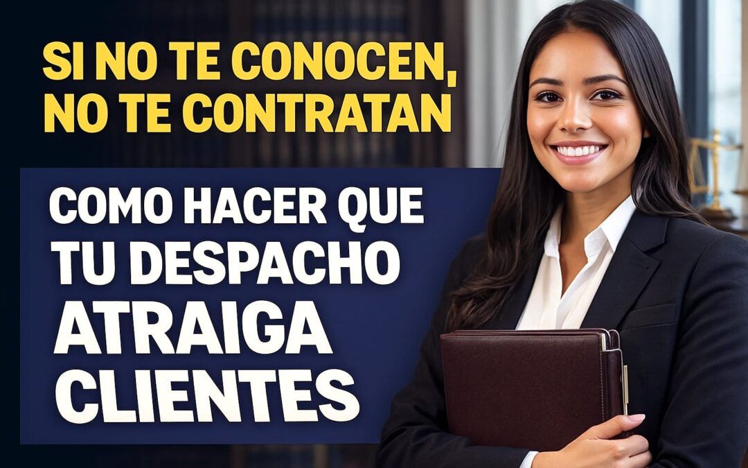 LA PUBLICIDAD, FE Y CONSTANCIA SON EL VERDADERO MOTOR DE UN DESPACHO JURÍDICO EXITOSO PORQUE NO ES SUFICIENTE CON SABER SOLO DE LEYES PARA SER UN BUEN ABOGADO