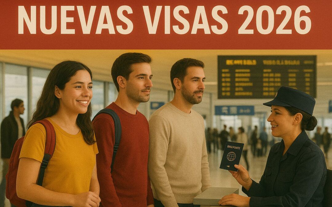 NUEVAS VISAS 2026 ¿SUEÑAS con VIVIR en ESPAÑA? Conoce las NUEVAS VISAS para EMIGRAR a España en 2026