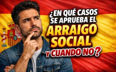 CASOS REALES de ARRAIGO SOCIAL: ¿CUÁNDO se APRUEBA el Arraigo Social y CUÁNDO NO 😱? Lecciones Aprendidas 📝