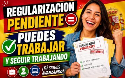 ¿Llevas meses esperando RESPUESTA a tu solicitud REGULARIZACION en España? TRANQUILO, Puedes TRABAJAR