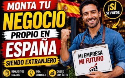 CÓMO MONTAR TU EMPRESA EN ESPAÑA SIENDO EXTRANJERO Y CONSEGUIR LOS PAPELES con Permiso de residencia y trabajo