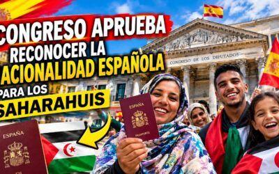 Congreso aprueba reconocer la nacionalidad española a los Saharauis: ¿Quién podrá solicitarla?