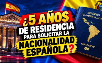 ¿Podrian PP y VOX exigir 5 años de residencia para la nacionalidad a latinoamericanos si ganan las elecciones?